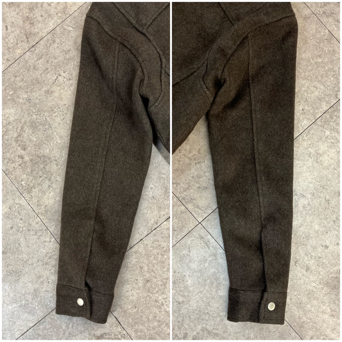 빈티지 바이커 자켓 브라운 #csz3688 상품이미지8