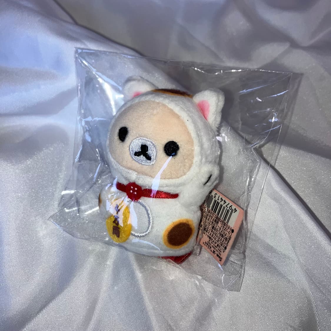 21일 까지 가격 인하)복을 불러오는 리락쿠마 마네키네코 고양이 캣 네코 상품이미지3