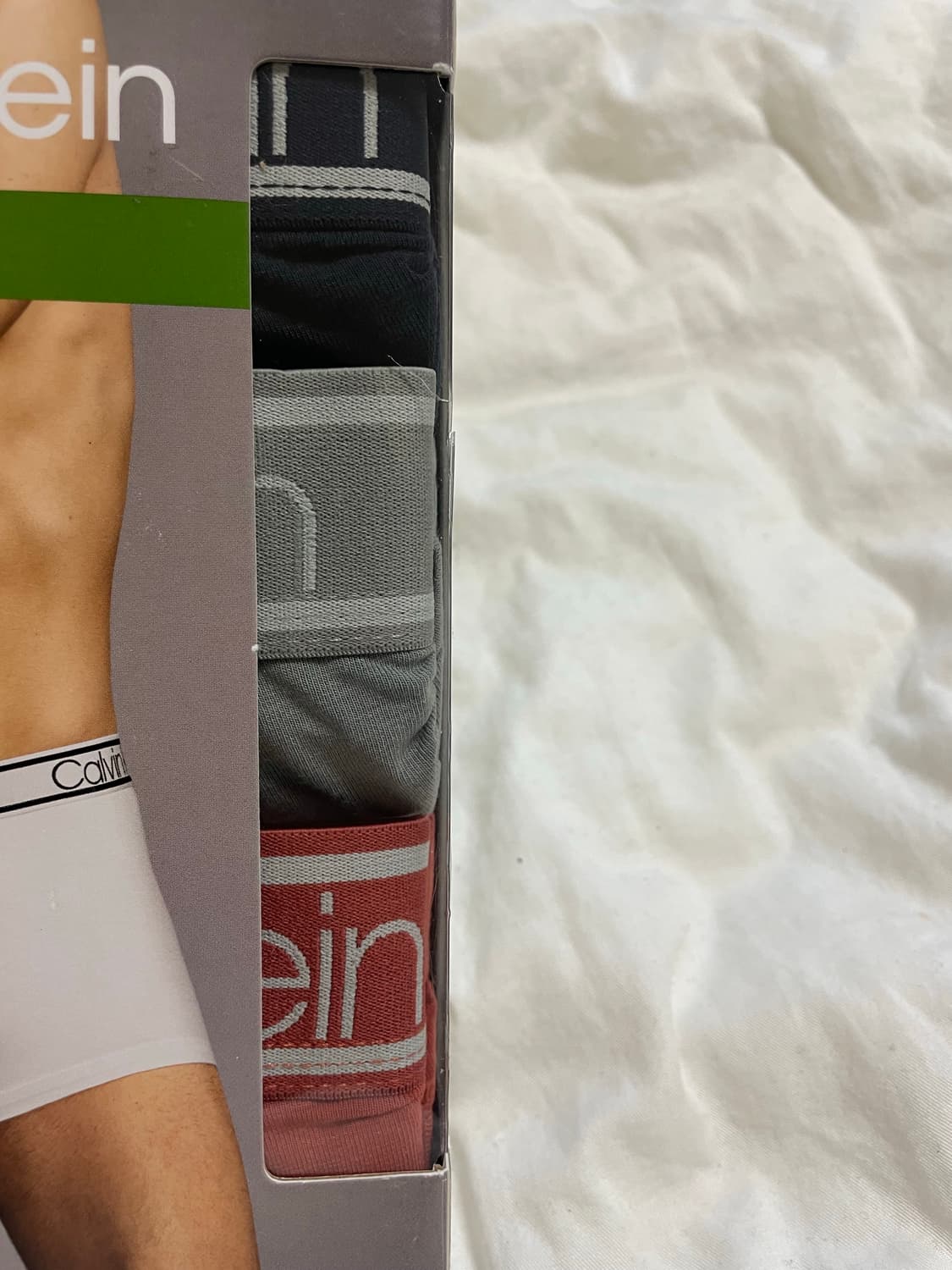[밀봉미개봉]캘빈클라인 매장 정품 m 팬티3장 세트 선물가능 상품이미지2