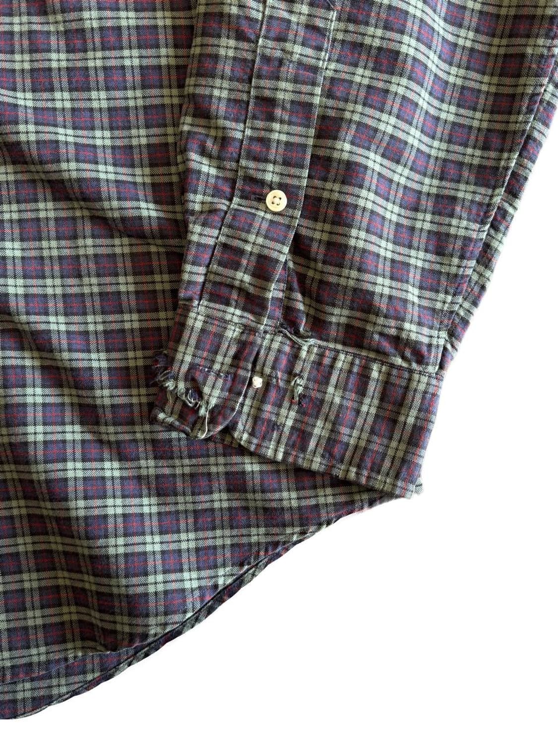 폴로 랄프로렌 버튼다운 체크 셔츠 상품이미지5