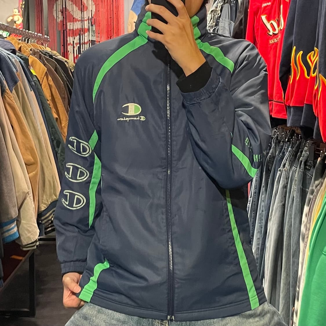 [IM] champion 챔피온 네이비 바막(후드 O) 상품이미지3