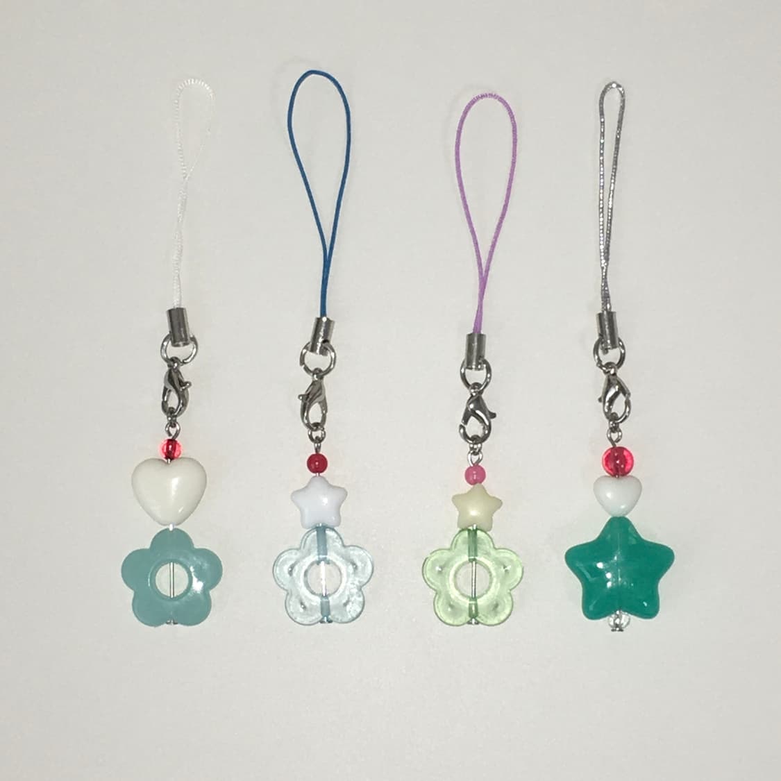 [@이벤트@] 메론소다/크림소다 핸드메이드 비즈 키링 모리걸 키치 y2k 상품이미지2