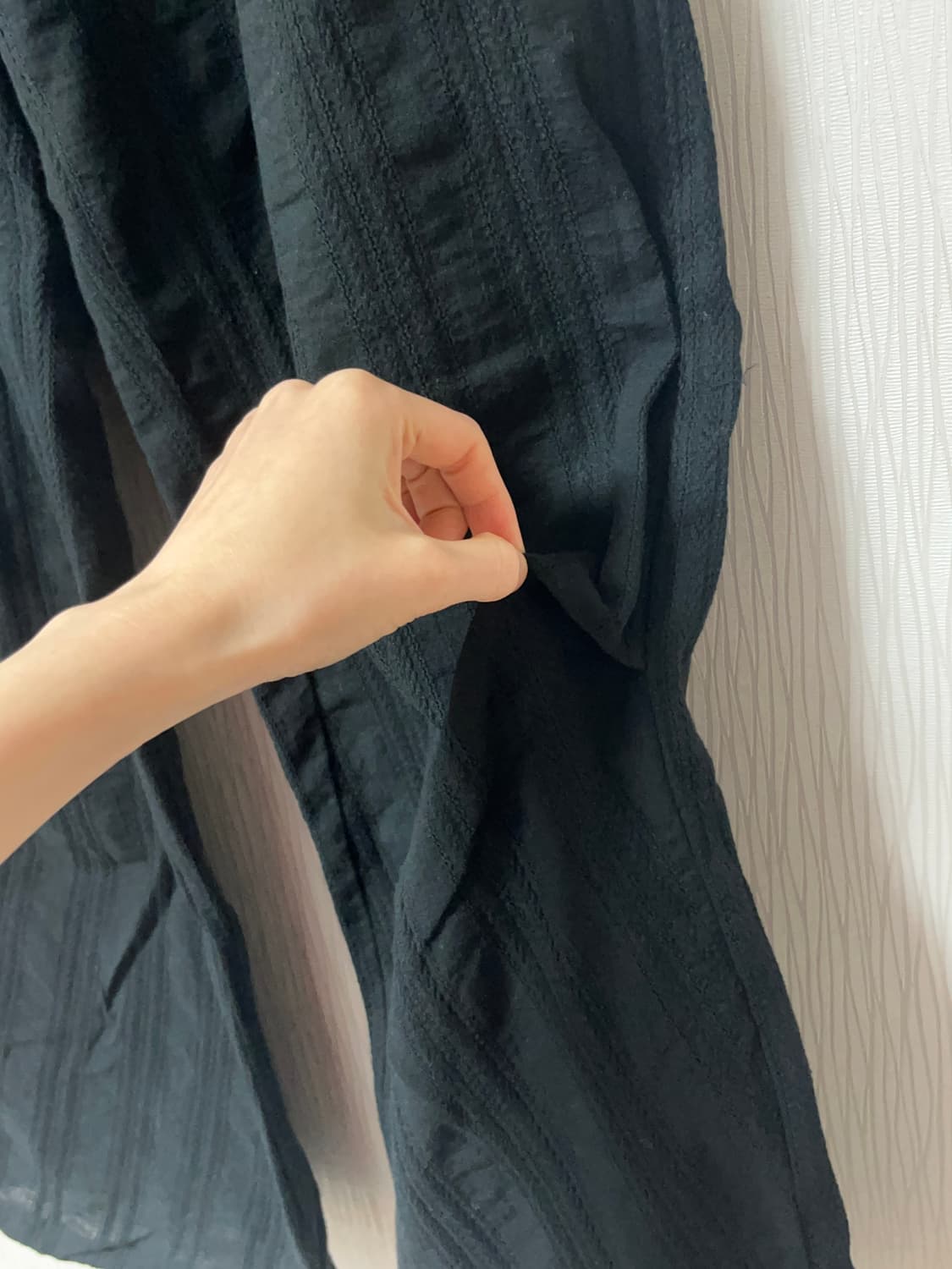 THREE TO EIGHTY 카고바지 블랙 free 상품이미지4