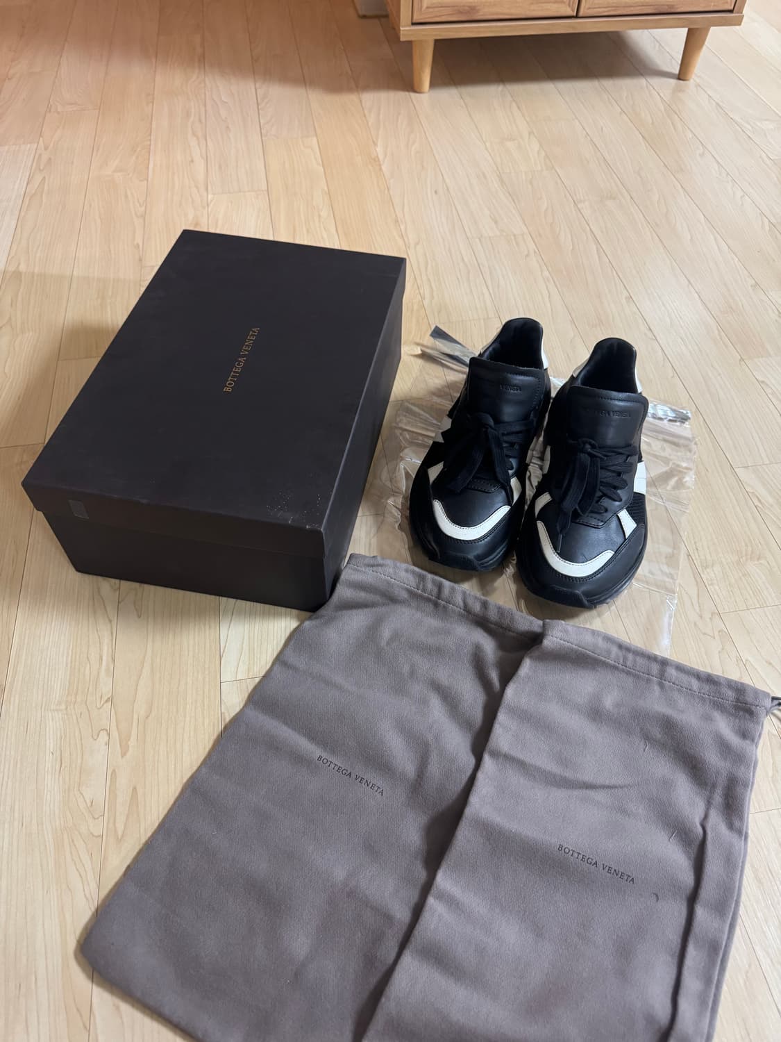 보테가베네타 스피드스터 블랙 상품이미지4