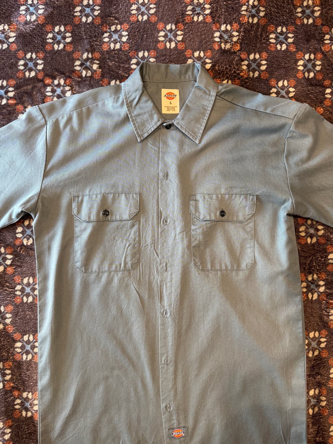 디키즈 워크 셔츠 반팔 상품이미지2