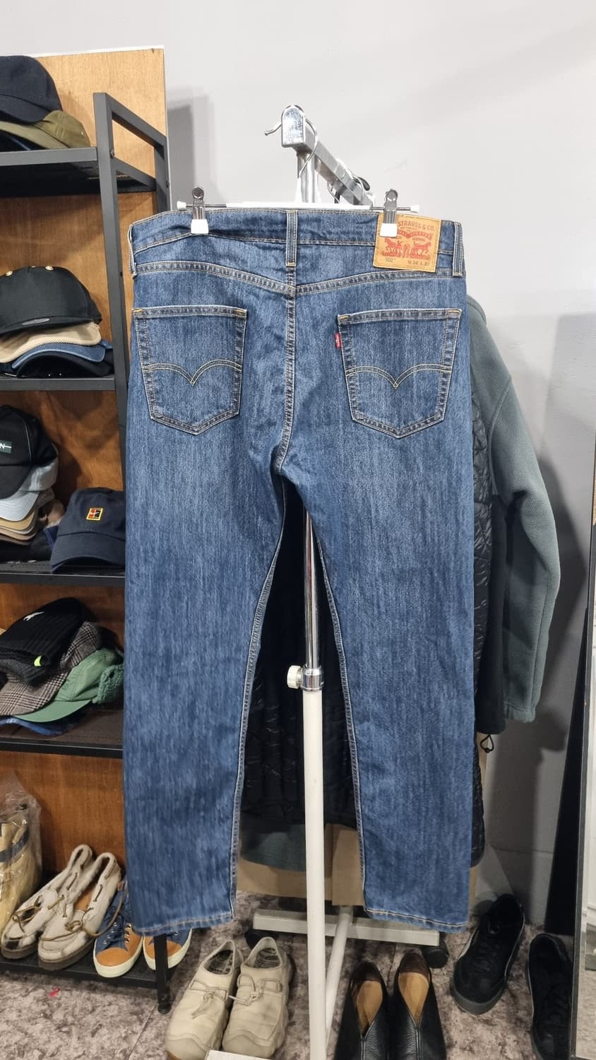 LEVI'S 502 쿨진(여름용) 남성 데님팬츠 34 이염 하자xx 상품이미지3