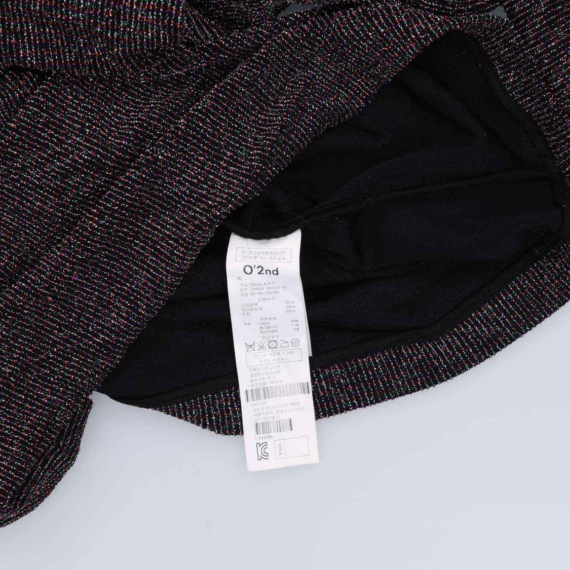 0 한섬오즈세컨 반팔 원피스 0401H1 상품이미지4