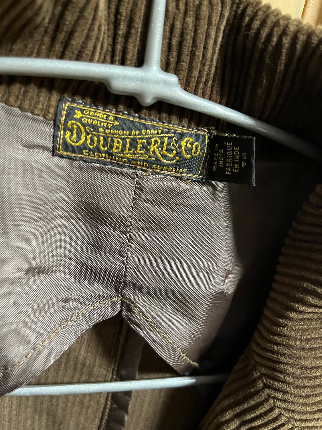 RRL 더블알엘 코듀로이 블레이저 m 상품이미지3