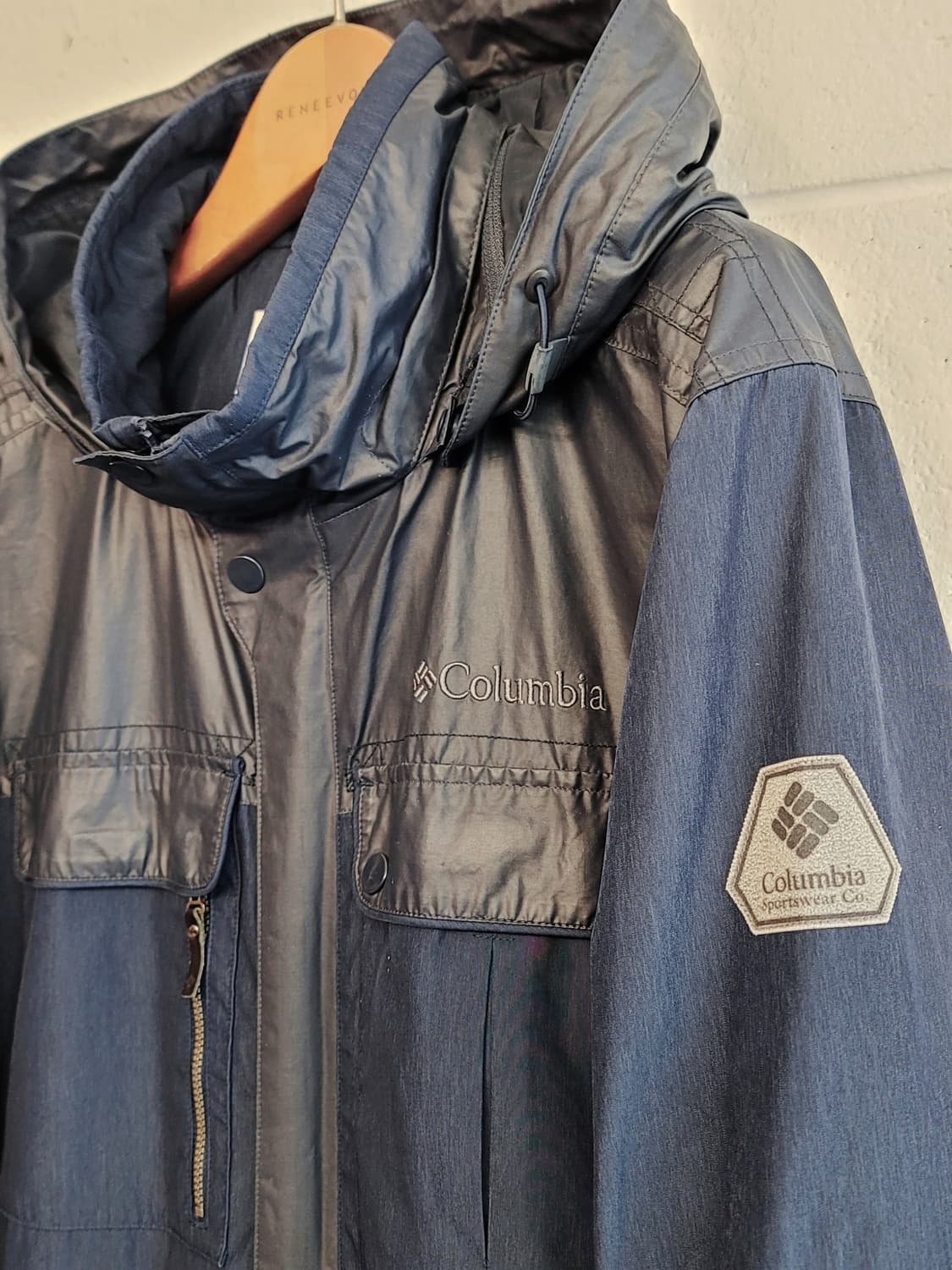 컬럼비아(Columbia) 후드(탈부착) 바람막이자켓(점퍼) 판매 상품이미지6