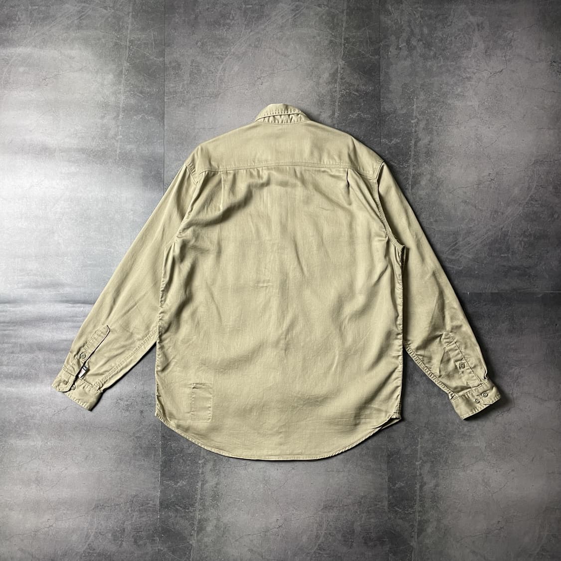 CARHARTT 칼하트 빈티지 베이지 코튼 워크셔츠 A00415 상품이미지5
