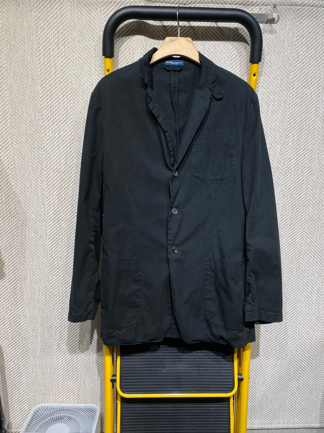 폴로 3버튼 코튼 자켓 상품이미지1