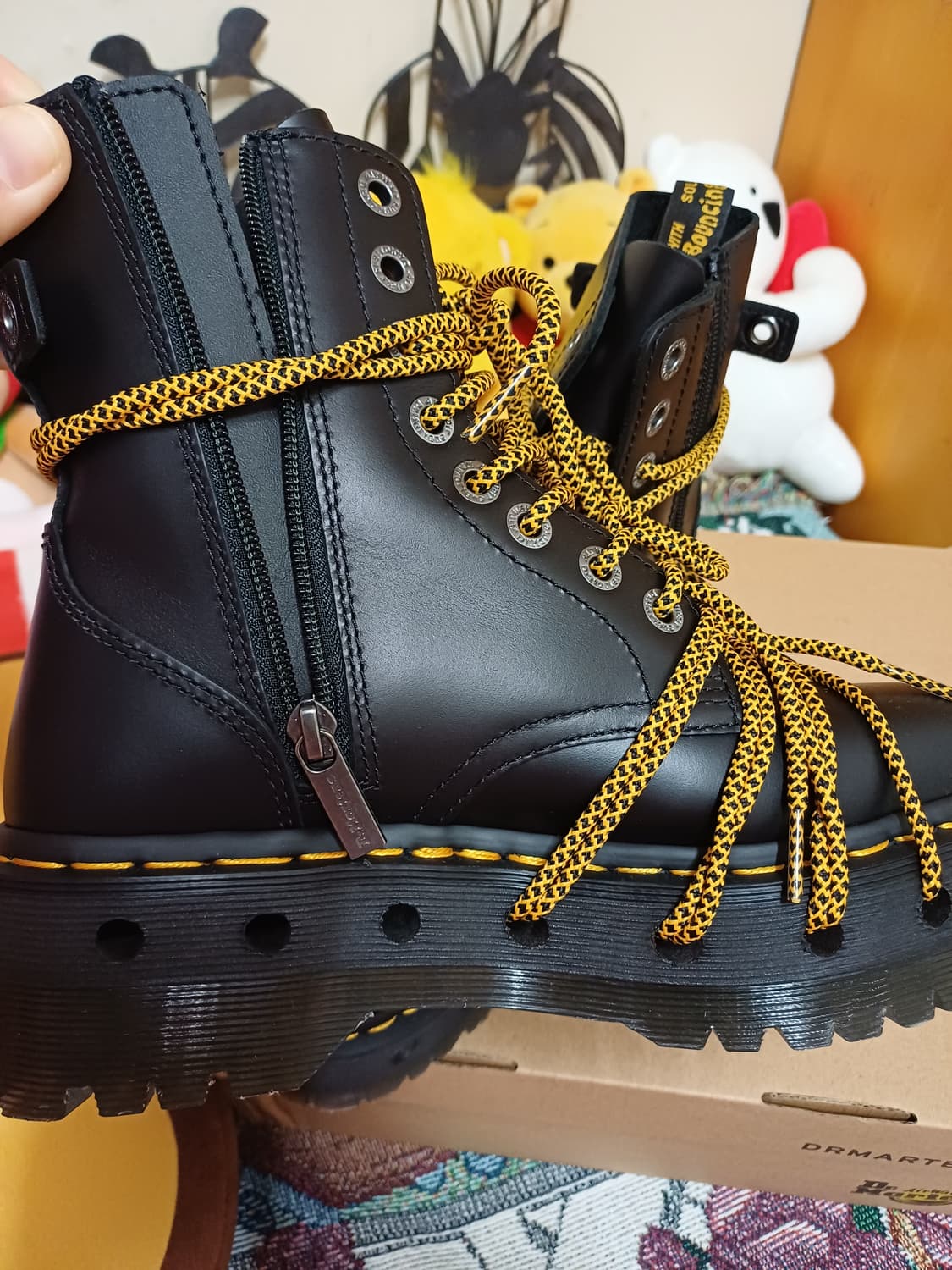 닥터마틴 제이든 XL 엑스라지 워커 상품이미지3