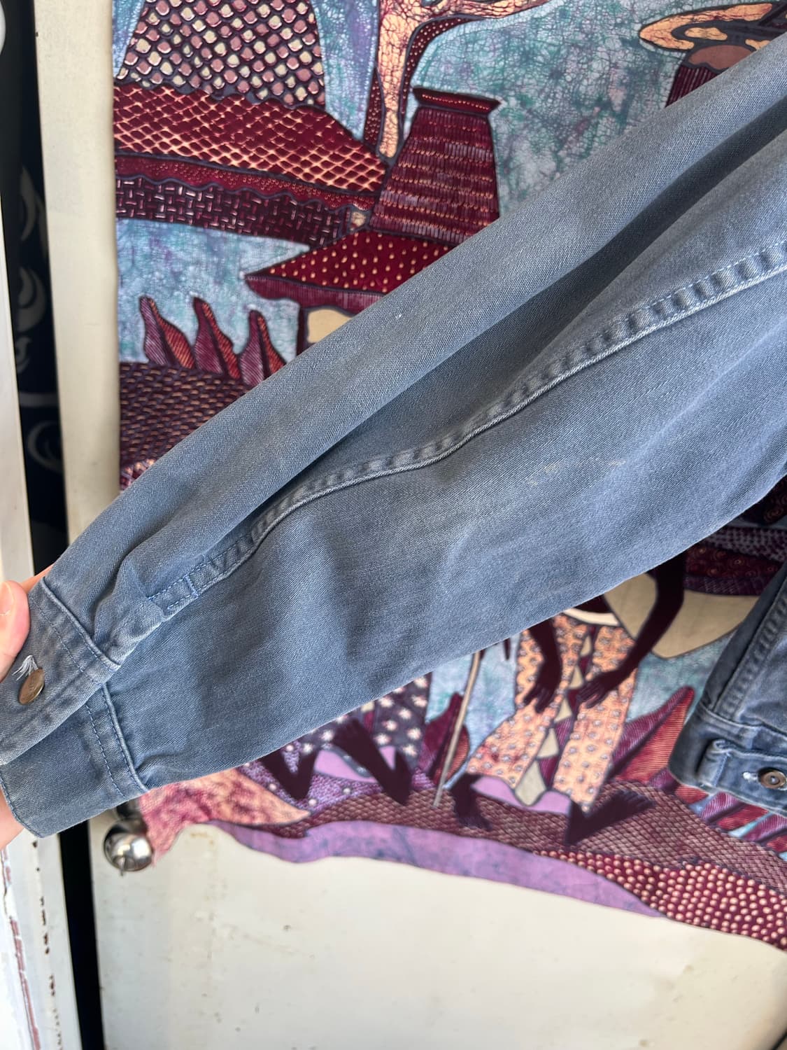 70‘s Lee 몰스킨 트러커자켓 상품이미지7