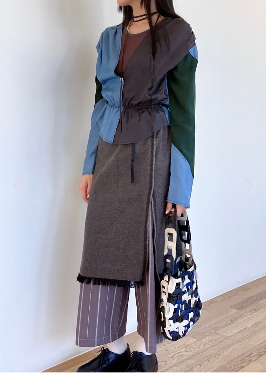 sc103 ASCENDER SKIRT IN ROCK 상품이미지2