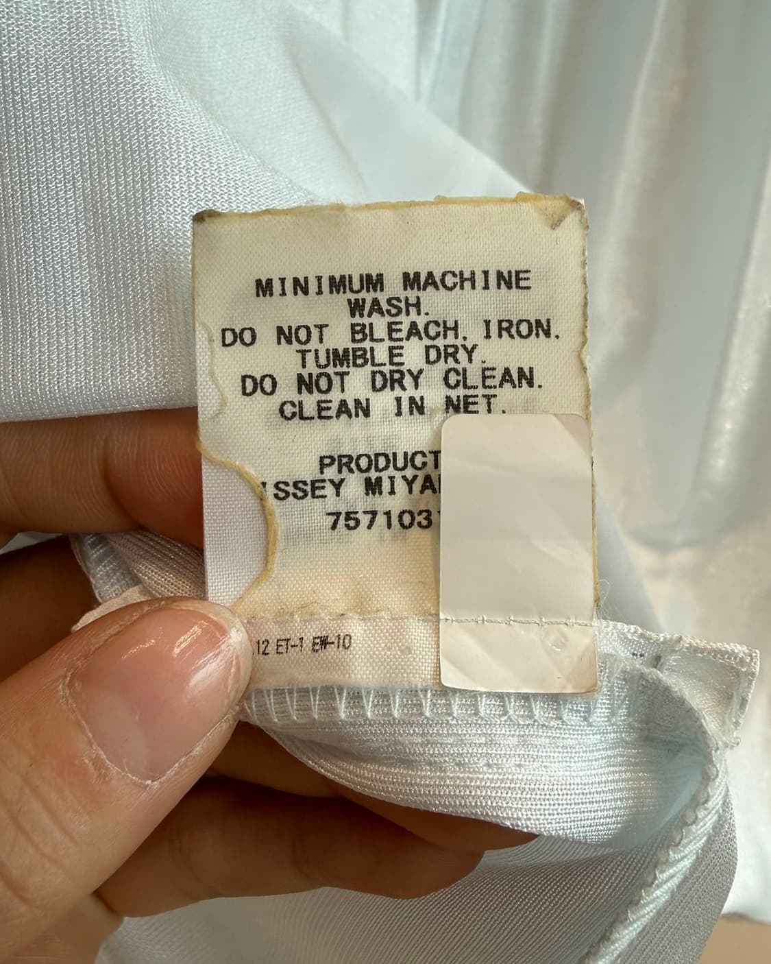 플리츠 플리즈 실버 트윙클 슬리브리스 상품이미지8