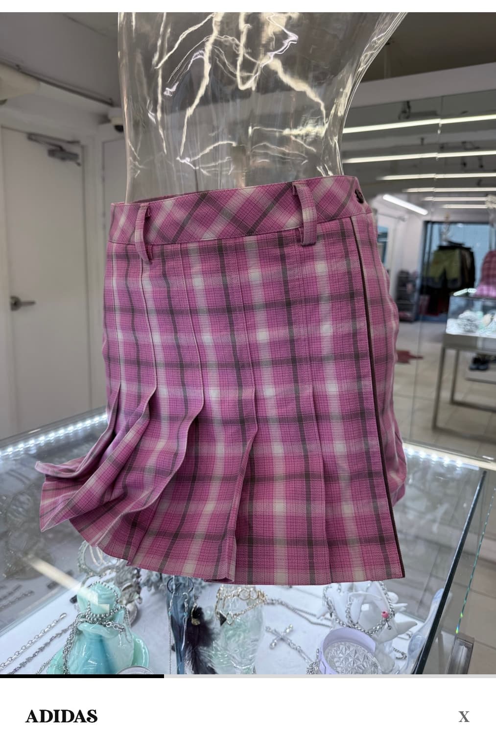 Adidas vintage skirt 상품이미지1