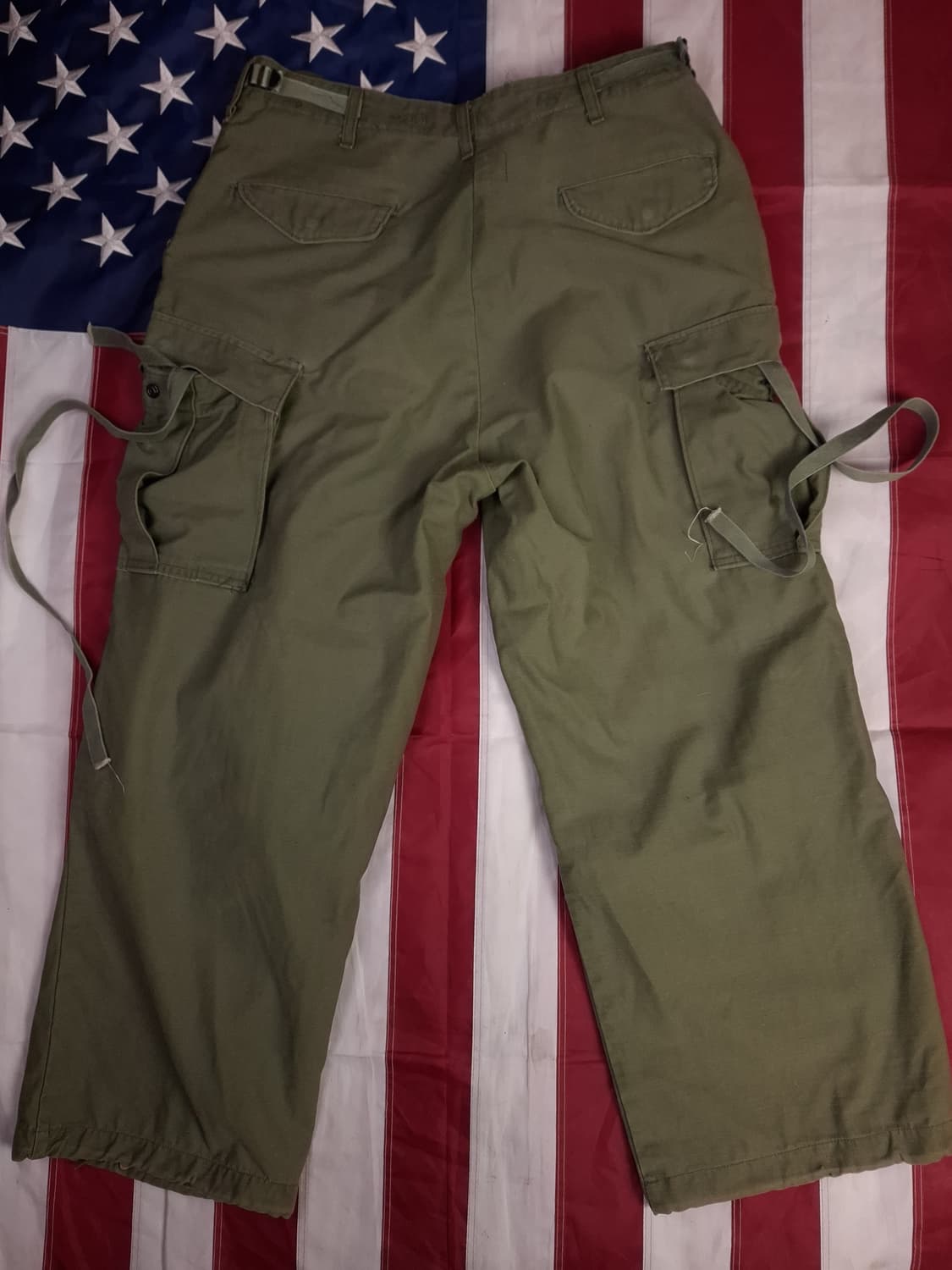 오리지날 미군 M-65 필드 카고 팬츠 상품이미지6