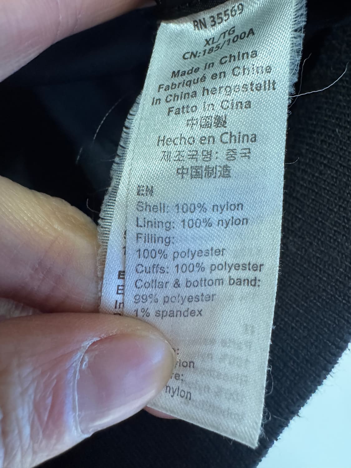 정품!! 알파인더스트리 리버시블 MA-1 항공 점퍼 XL 상품이미지4