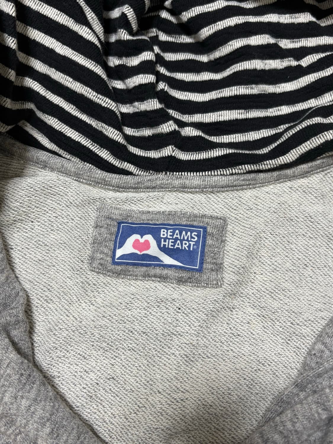 빔즈하트 귀여운 흐드집업 상품이미지2