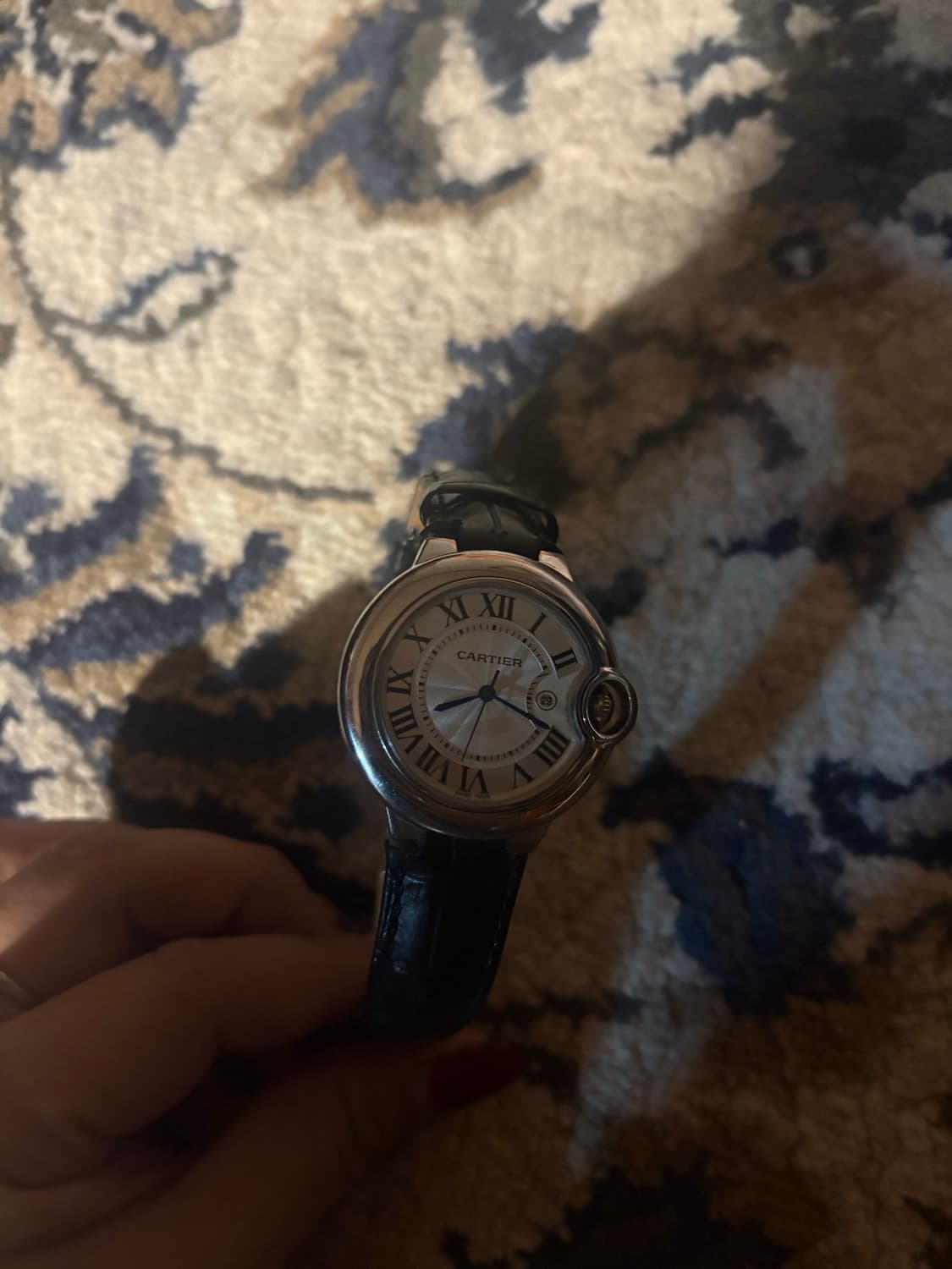 까르띠에 발롱블루 시계 상품이미지8