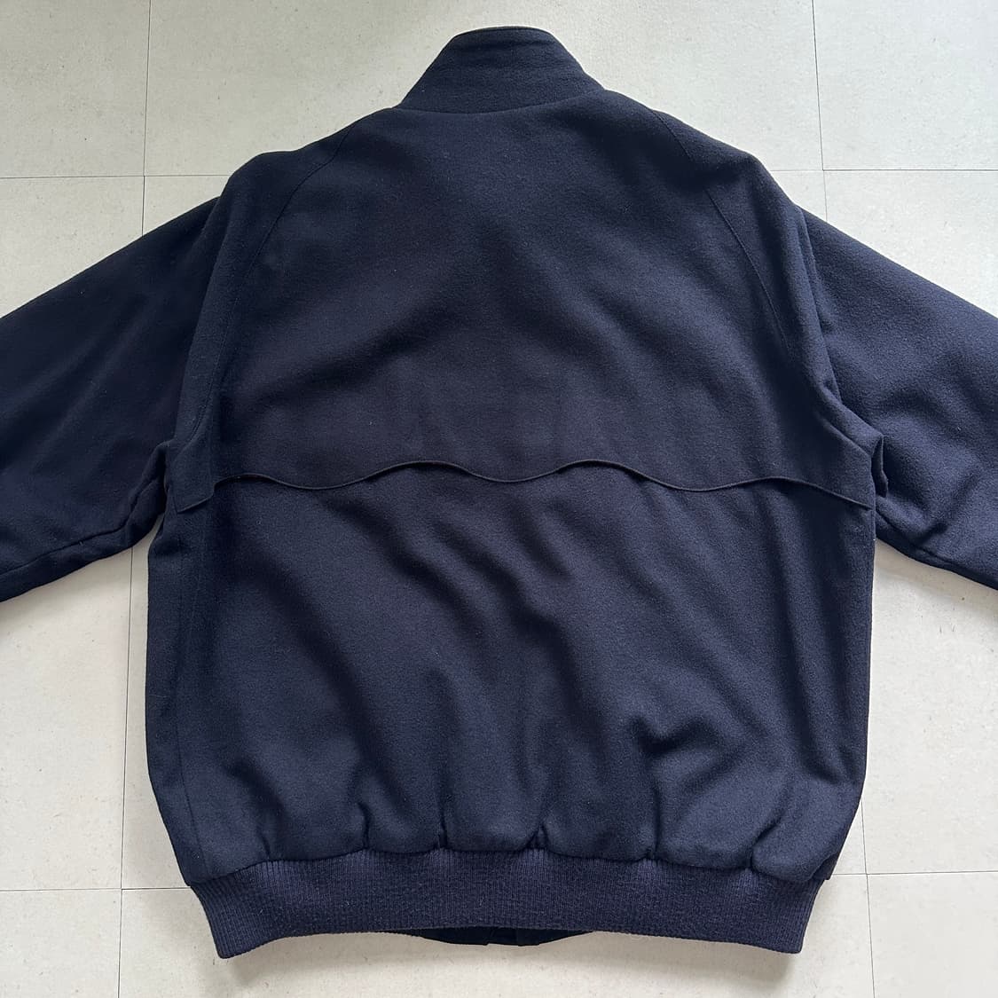 90s 브룩스브라더스 울 로덴 알파카 블루종 헤링턴 자켓 42R 상품이미지8