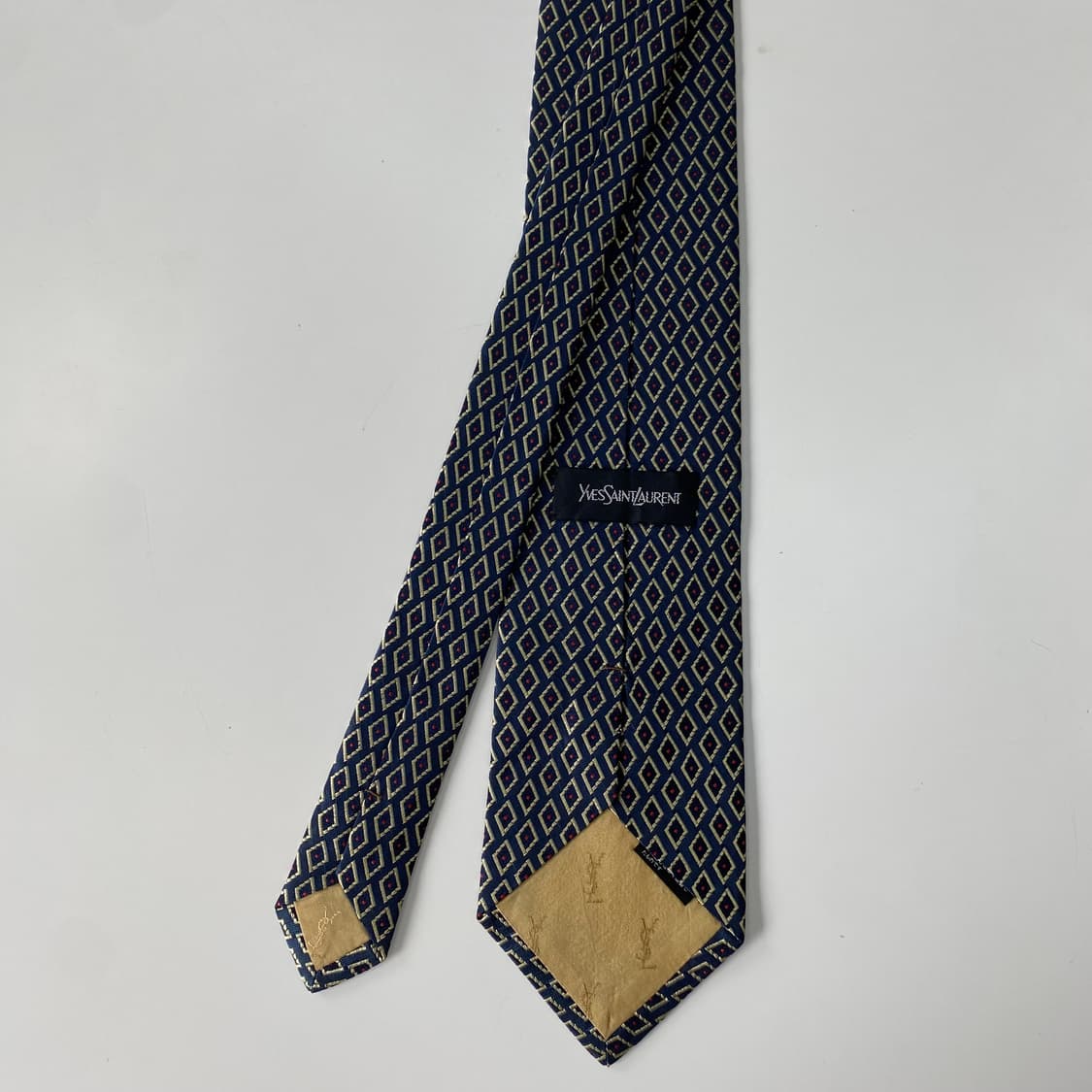 YSL 입생로랑 명품 정품 넥타이8.8cm 상품이미지3