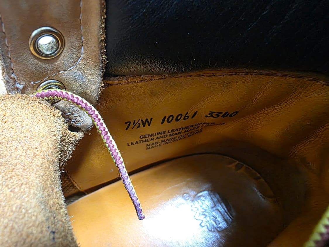 팀버랜드 6인치 워터프루프 프리미엄 누벅(255~260) 상품이미지10