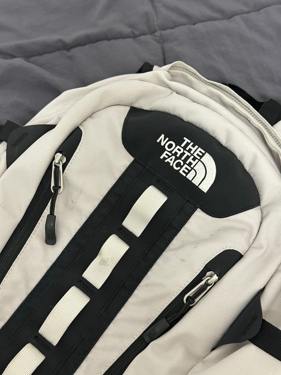 노스페이스 빅샷 백팩 베이지 상품이미지6