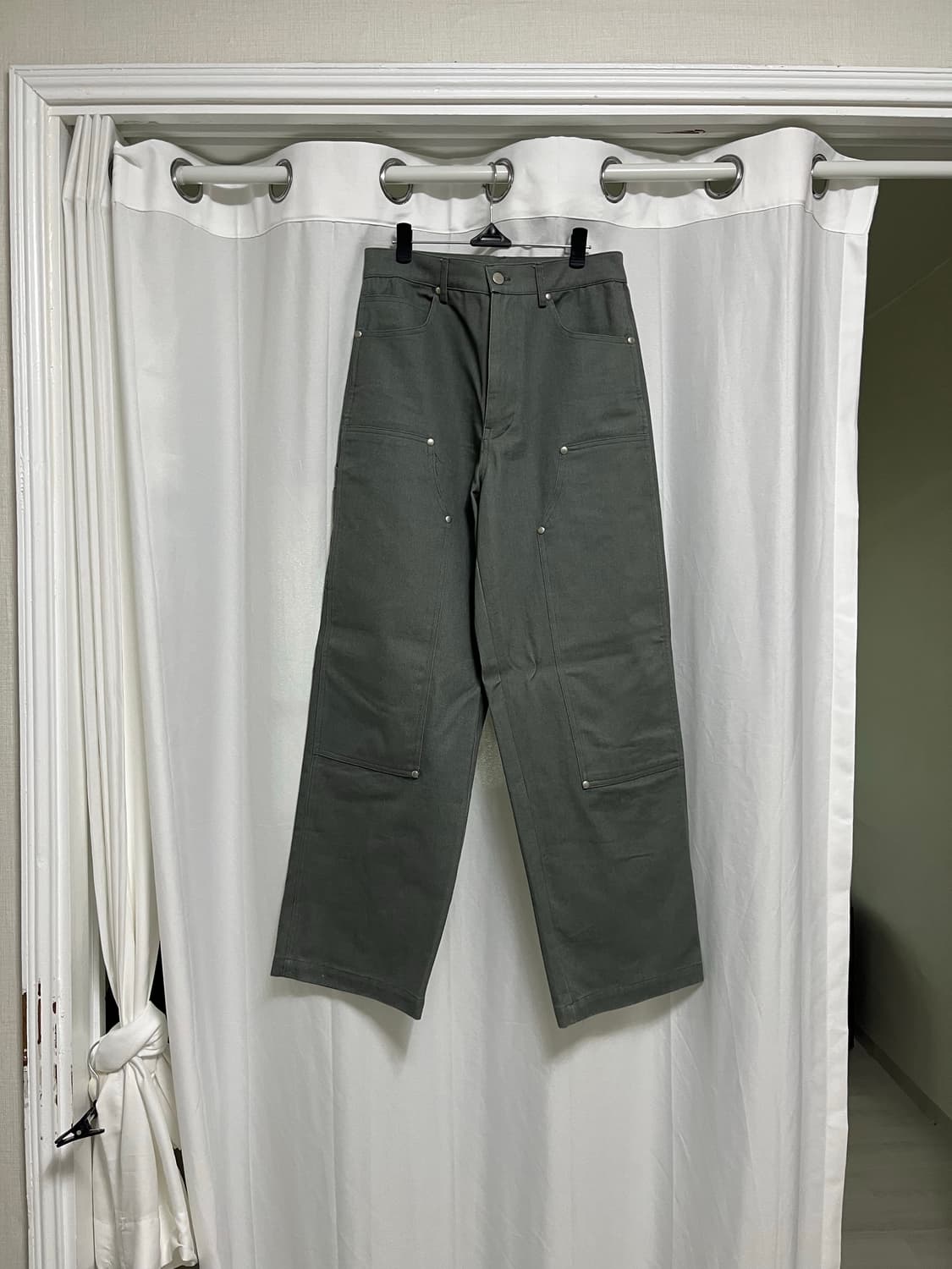 디스코드사운드 더블 니 카펜터 펜츠 제니펜츠 상품이미지4