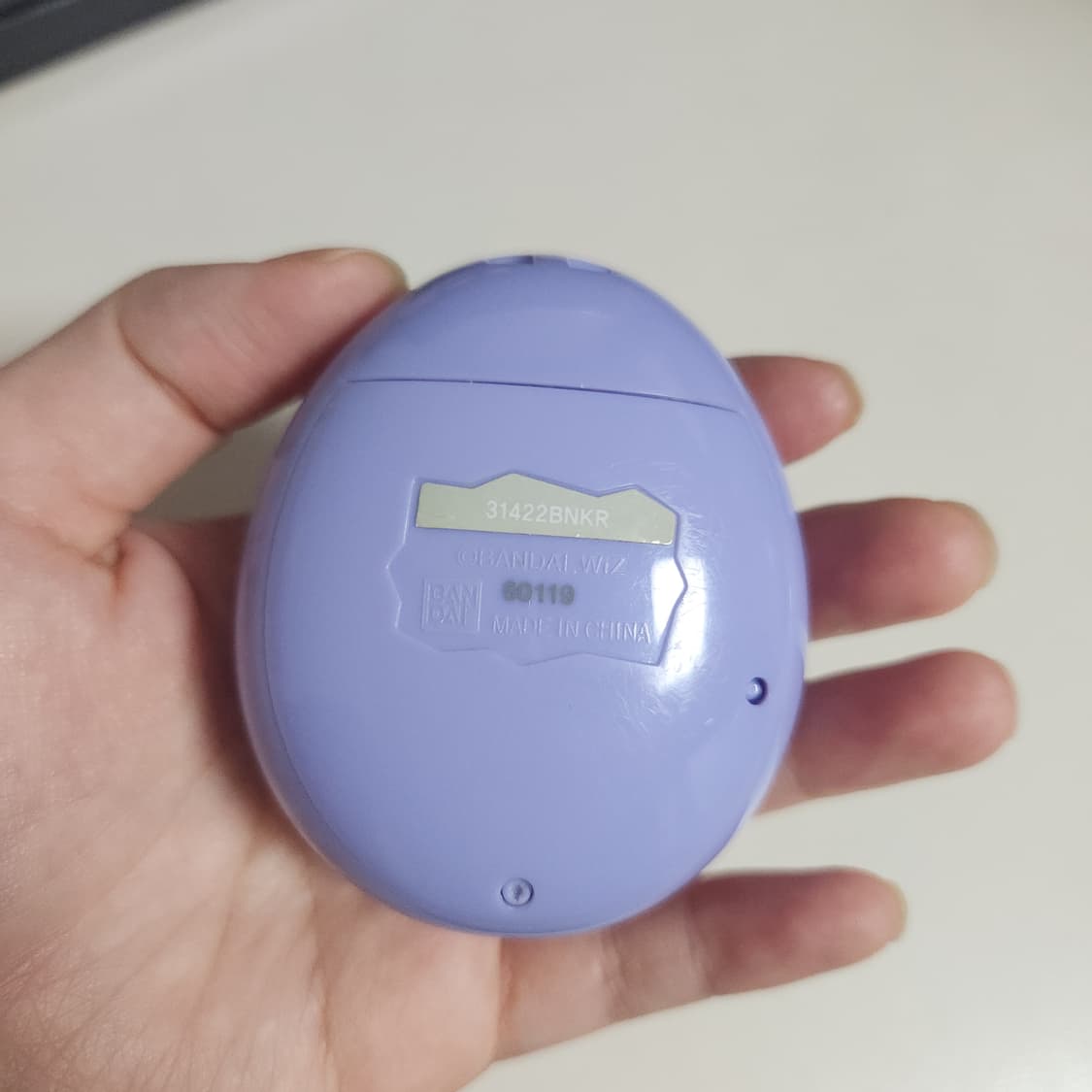 다마고치 썸 퍼플 뜨개 케이스 두개 상품이미지4