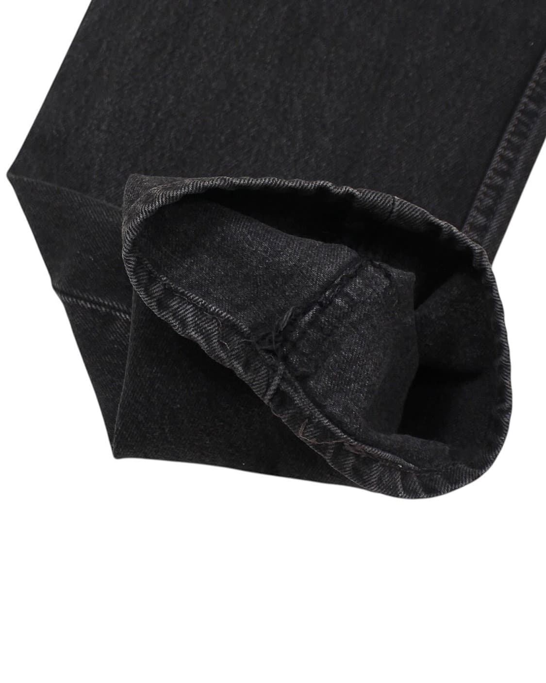 1995 USA 리바이스 501-0660 블랙 데님 팬츠 빈티지 미국제 상품이미지9