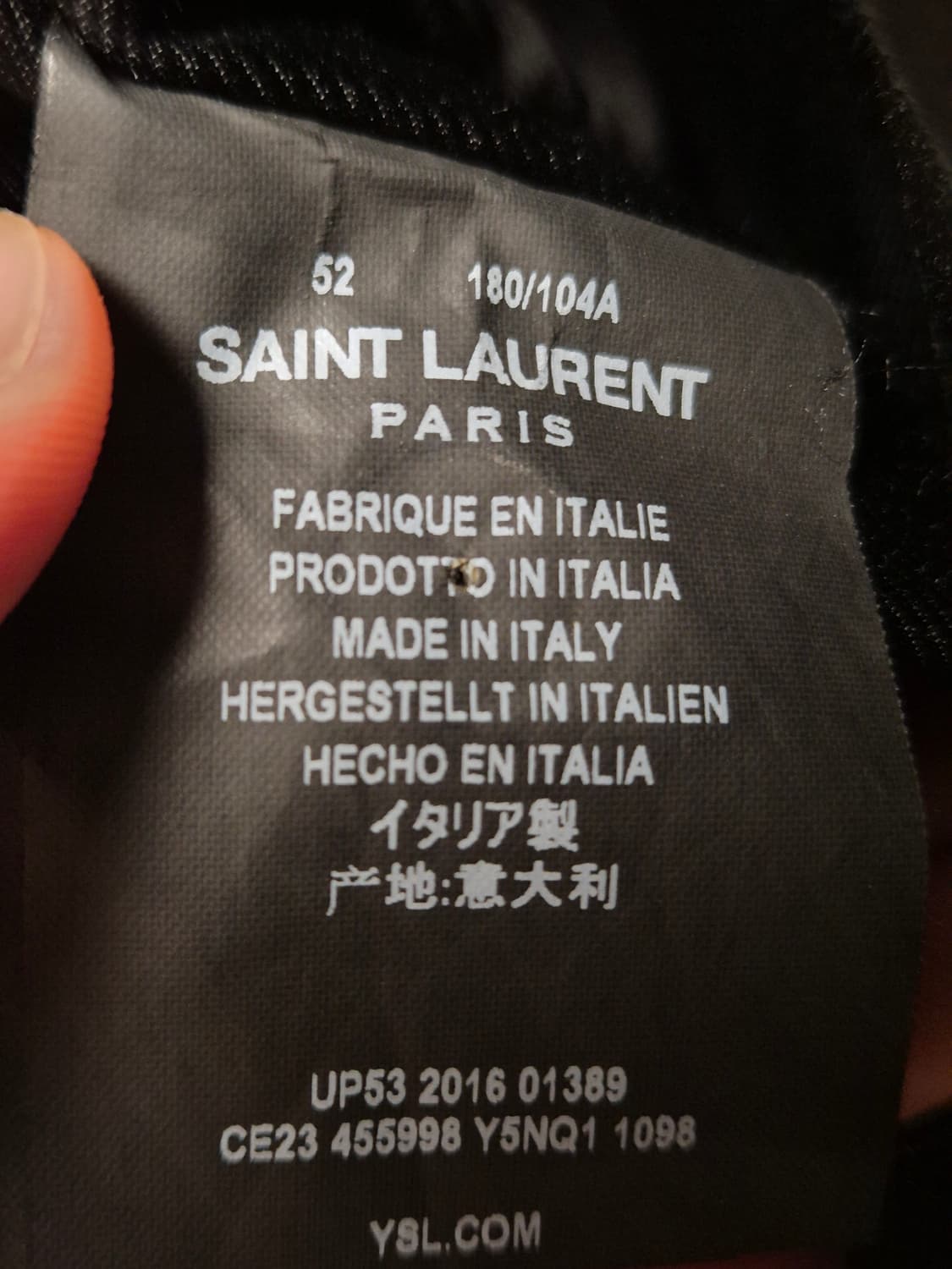 생로랑 L17 블러드러스터 52 상품이미지3