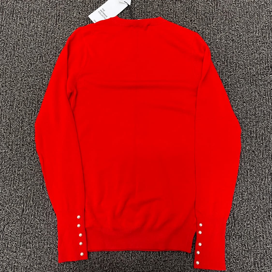 [새상품] ZARA 자라 여성 니트 레드 M 상품이미지6