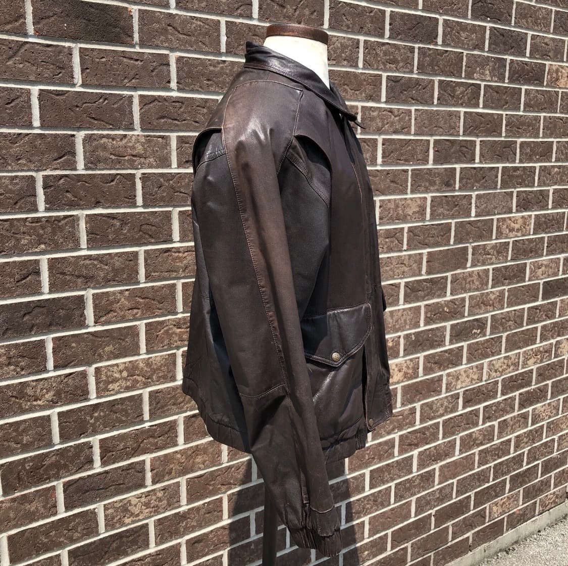 에디바우어 리얼레더 A-2자켓 상품이미지4