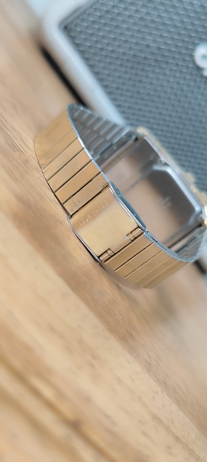 # CASIO 카시오 DBC-610 리얼빈티지 계산기 시계 급처 / 레어 상품이미지6