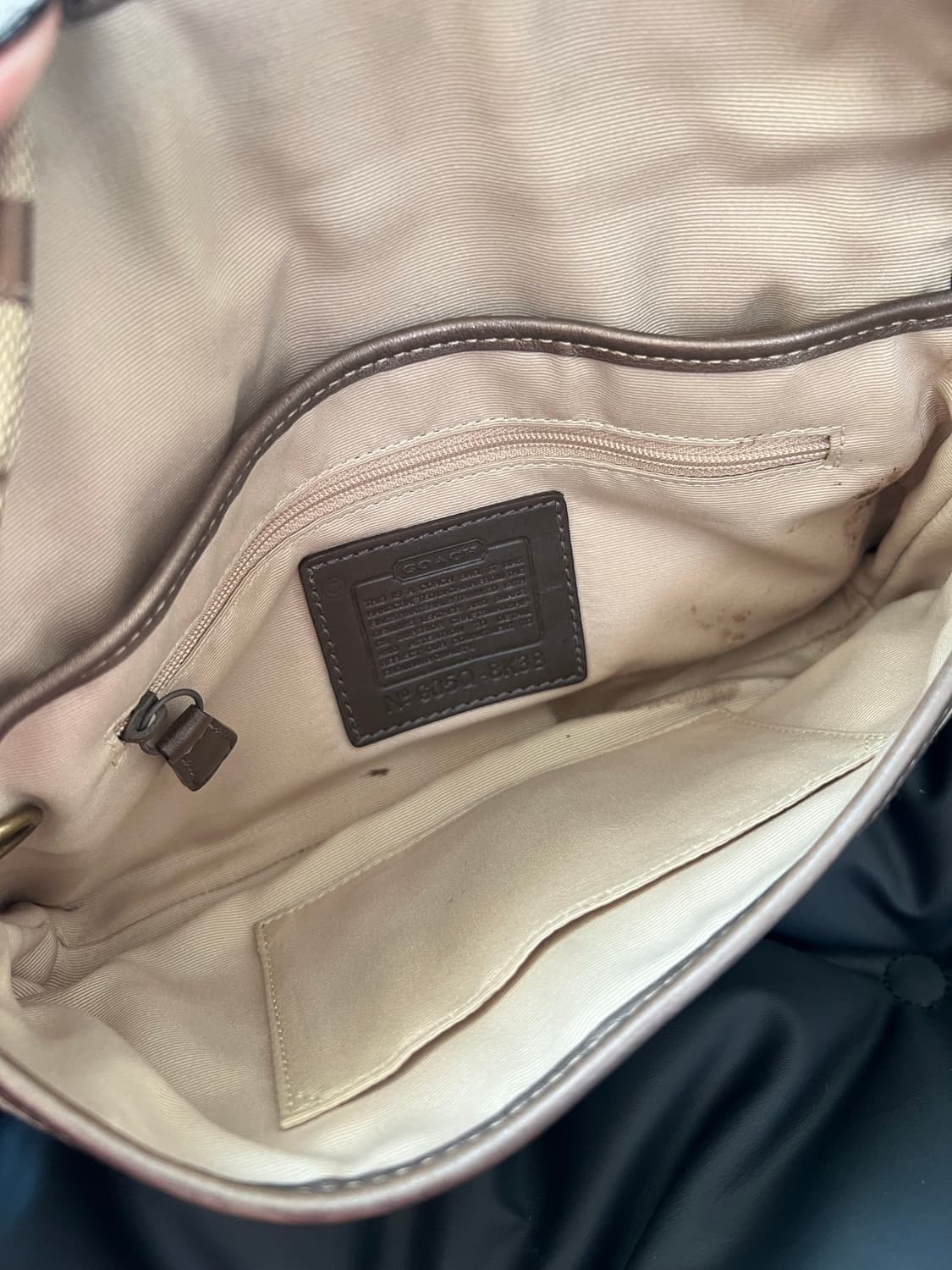 코치 소호 보클 숄더백 상품이미지8