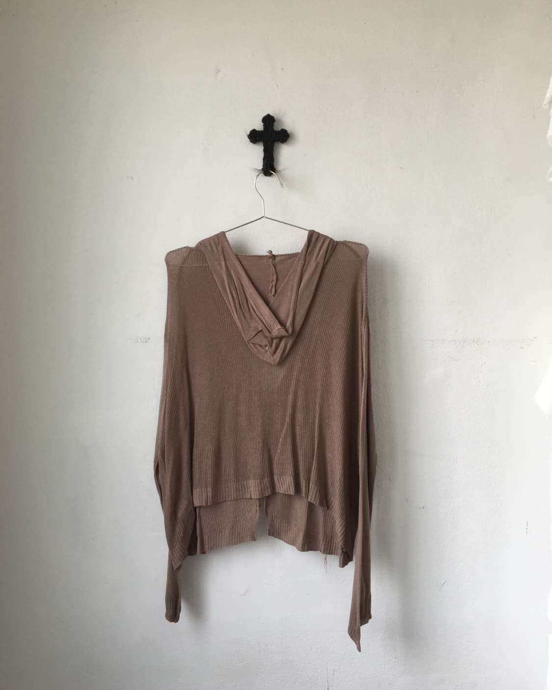 Hood knit cardigan 상품이미지3