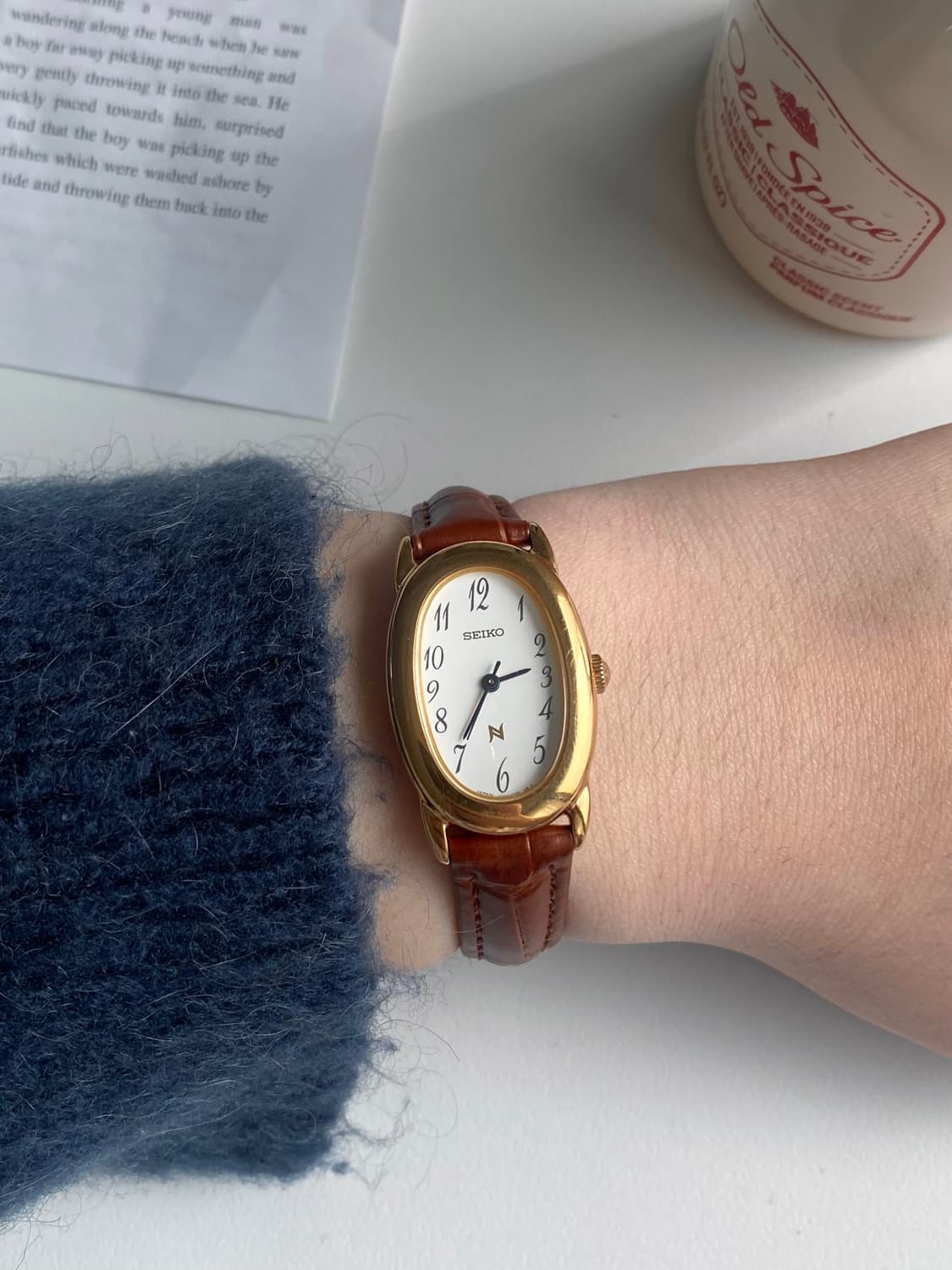 Seiko 세이코 노이에 쿼츠 상품이미지7