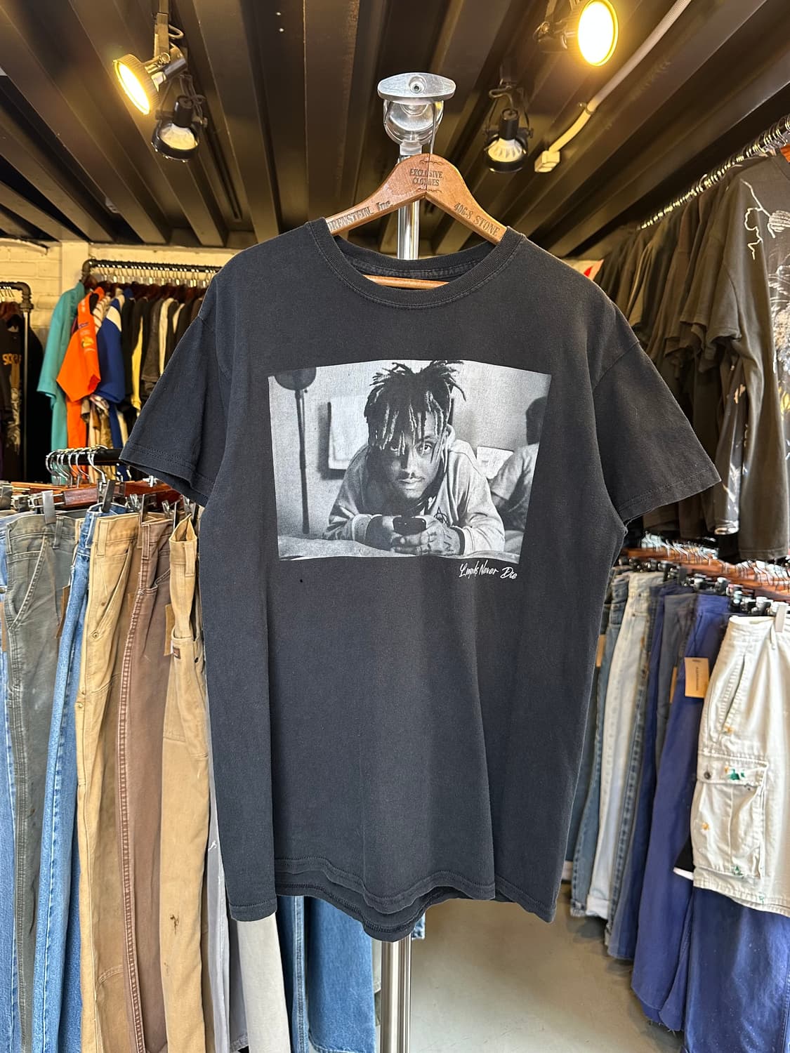 주스 월드 Juice WRLD 래퍼 프린팅 티셔츠 상품이미지1