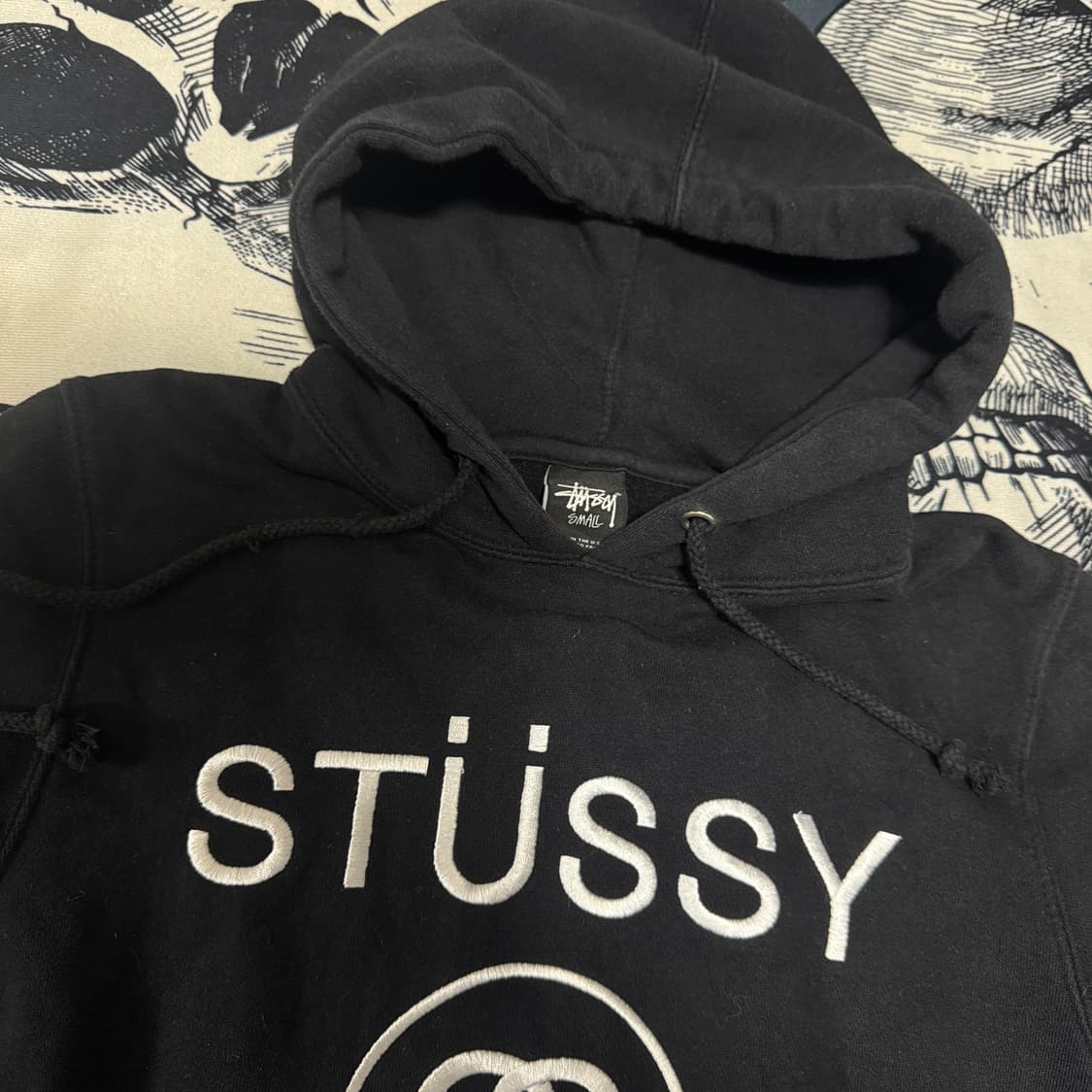 스투시 후드티 S사이즈 상품이미지2