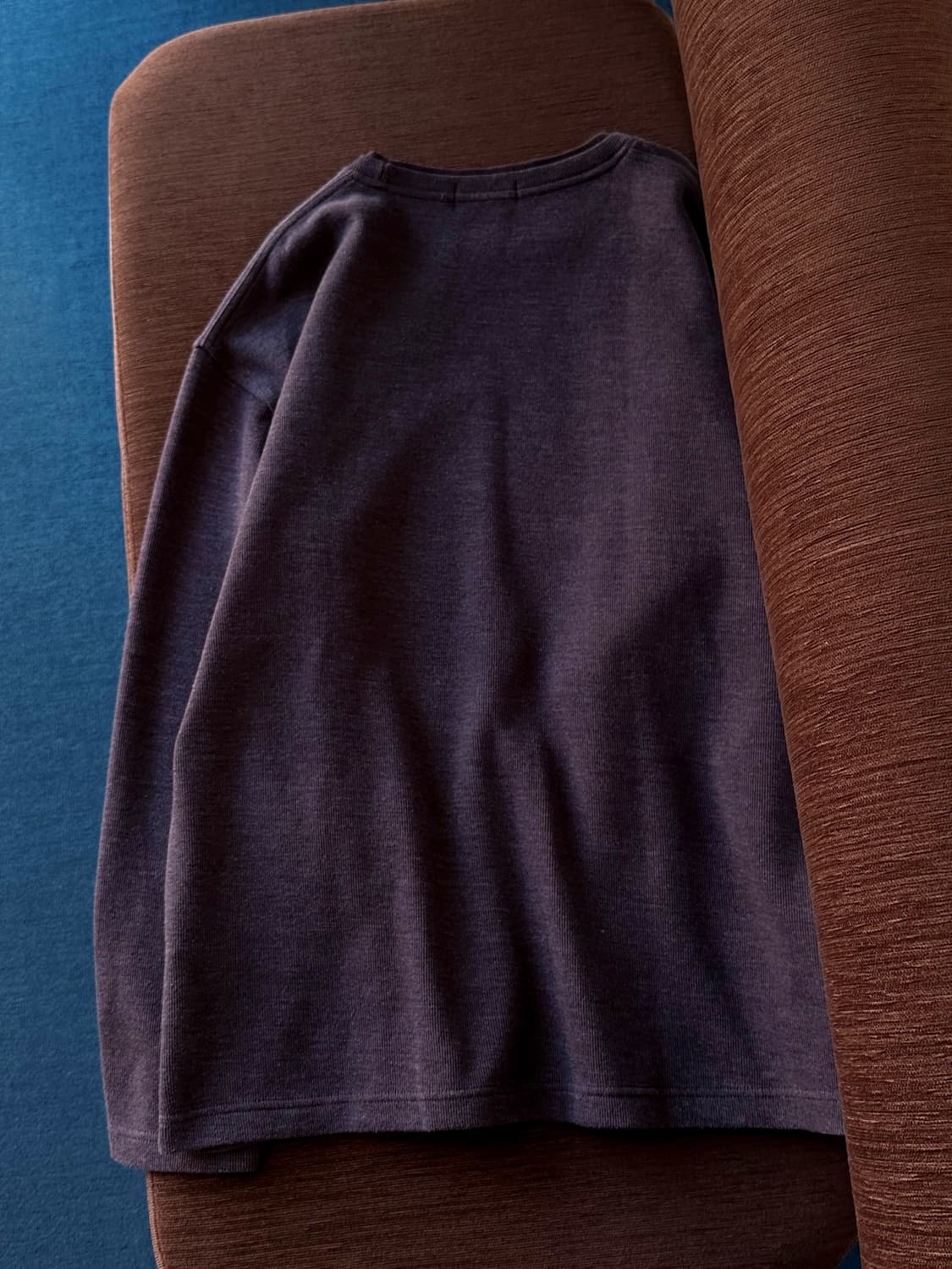 Design fake layered L/S top 상품이미지5