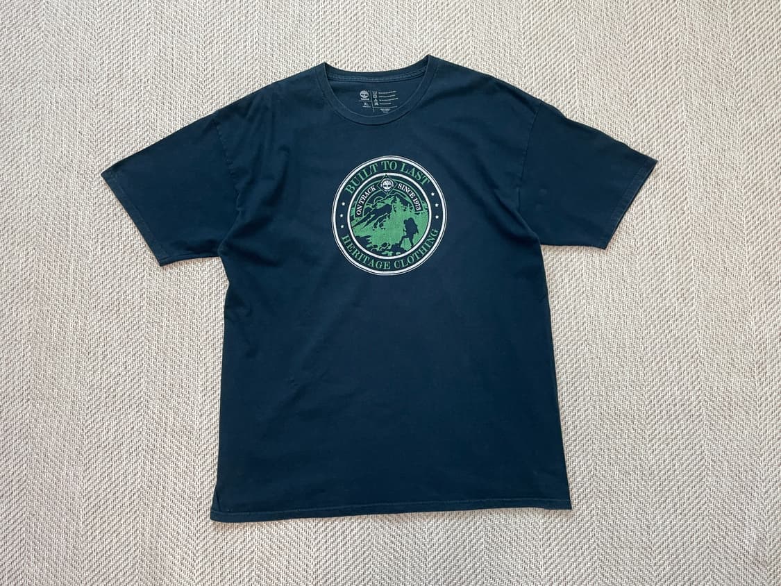 팀버랜드 아웃도어 헤리티지 서클 그래픽 티셔츠 상품이미지1