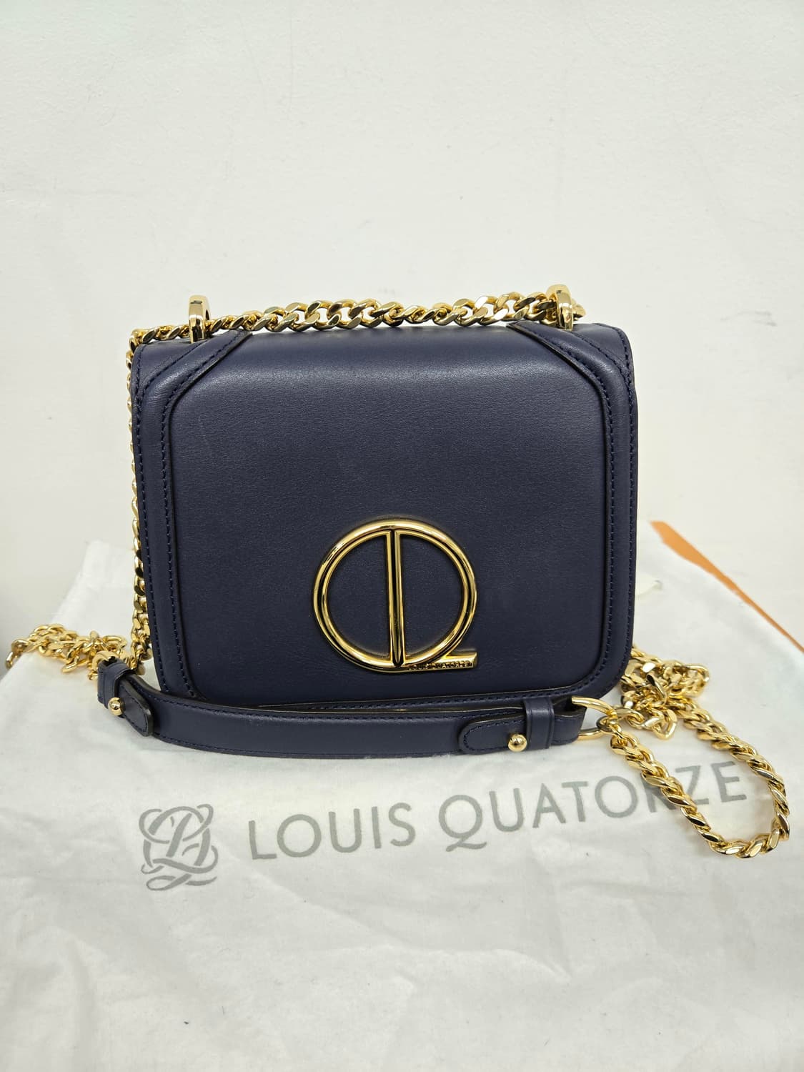 [보증서 정품]루이까또즈 체인 숄더백 상품이미지6