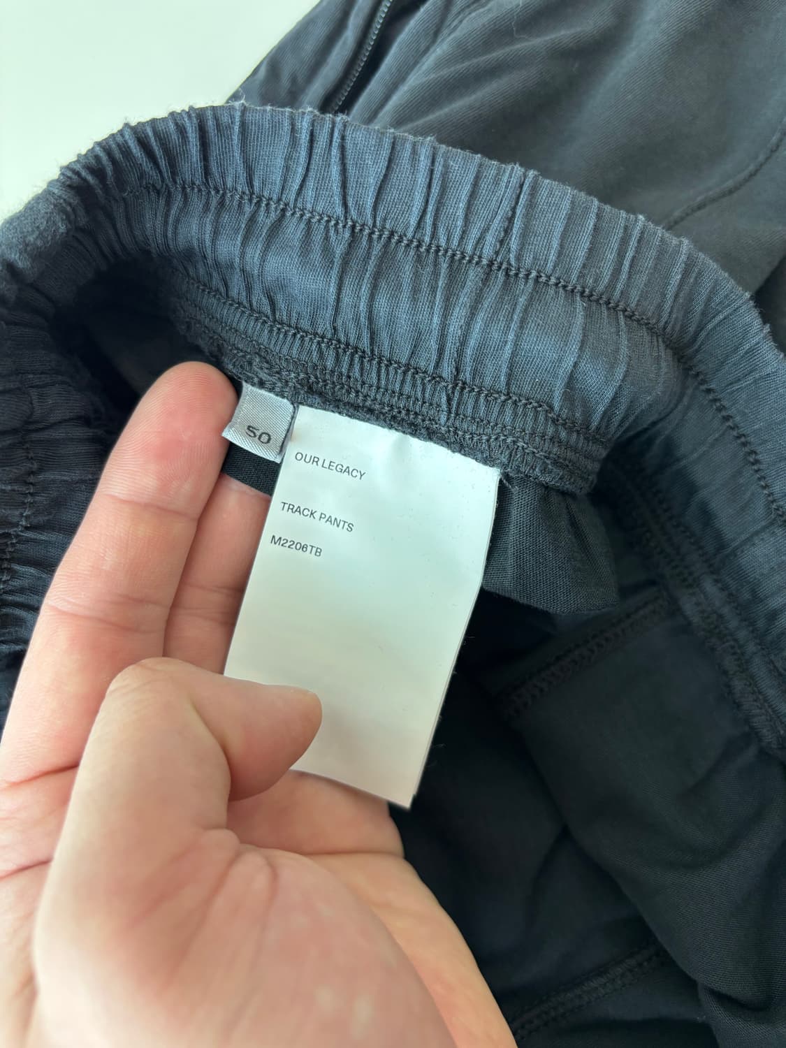 [50] 아워레가시 M2206TB 트랙팬츠  상품이미지2