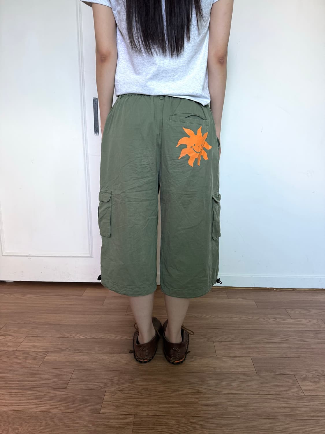 Lazy Oaf 7부 카고팬츠 상품이미지3