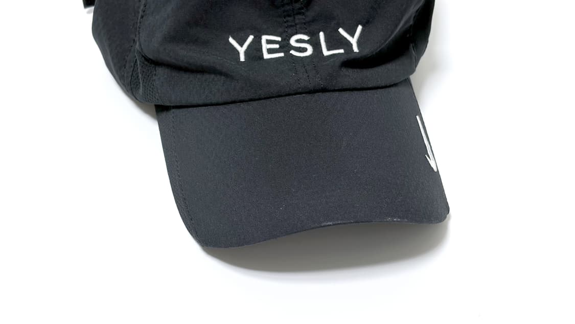 나이키 헤리티지86 드라이핏 검정 볼캡 ‘Yesly’ 상품이미지5