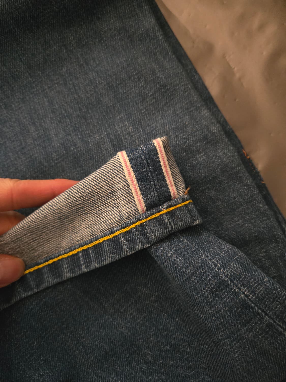 리바이스 LVC 701 셀비지 데님 팬츠 상품이미지5