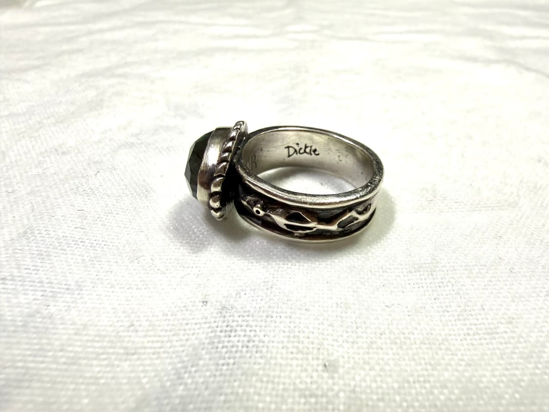 불레또 925 실버 반지 DICKIE OF RIPLEY - SR 상품이미지3