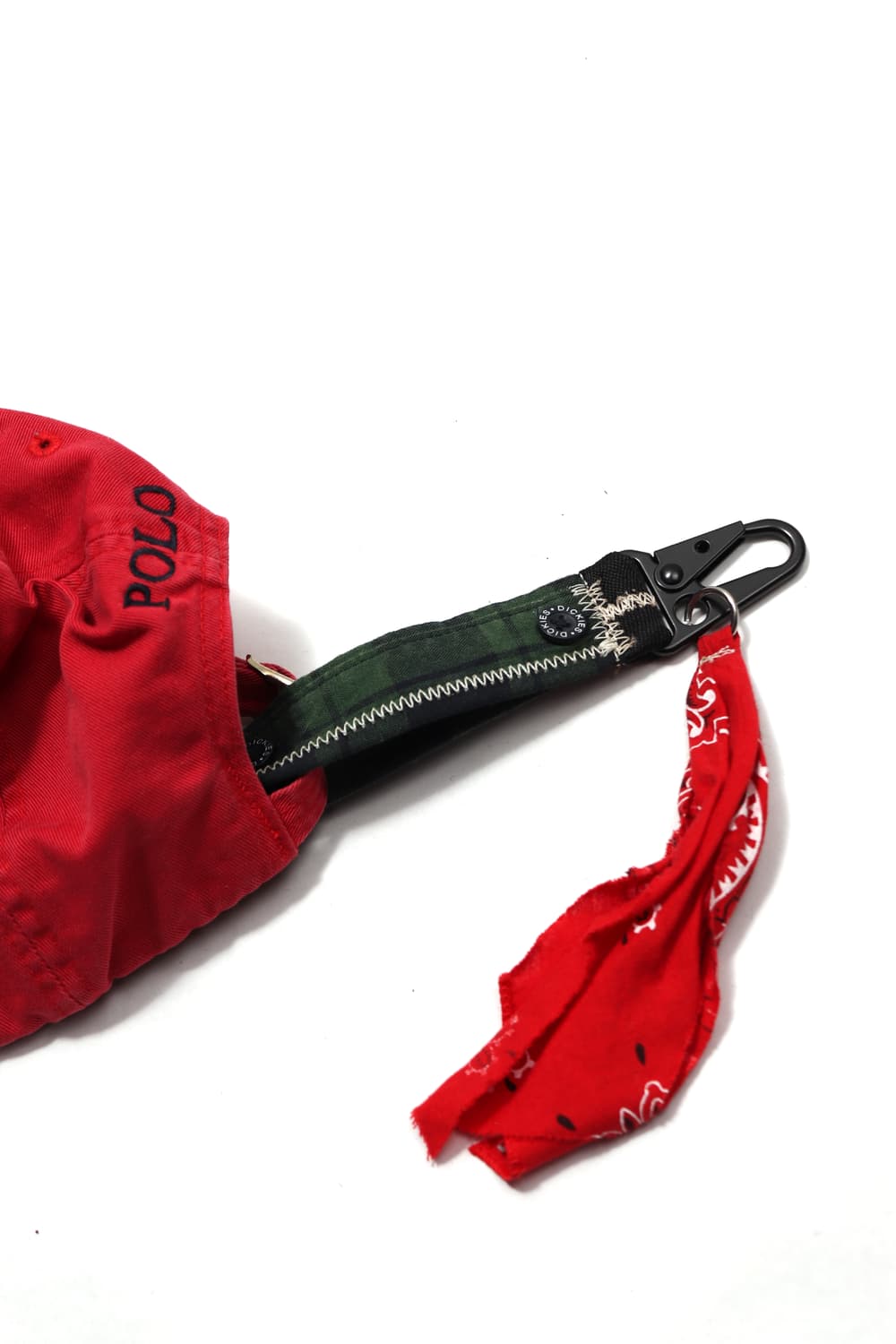 디키즈 리메이크 캡 키링  상품이미지5