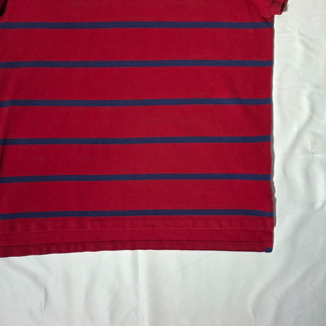 [XL]폴로 랄프로렌 커스텀핏 스트라이프 PK 티셔츠 상품이미지4